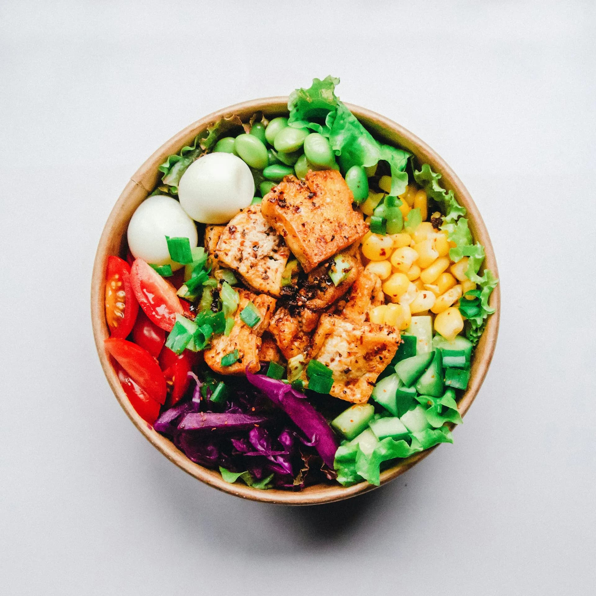 Husets sallad