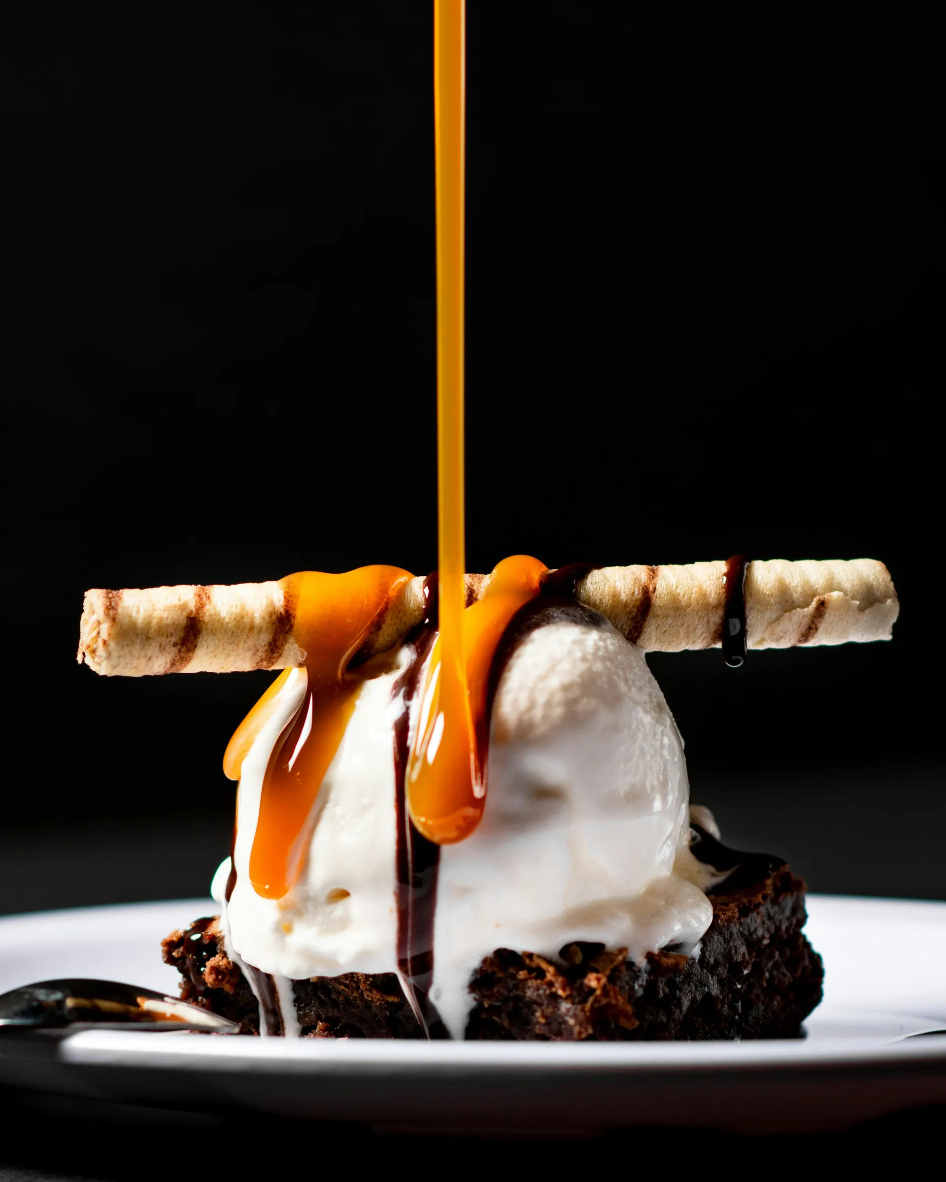 Hjortronparfait